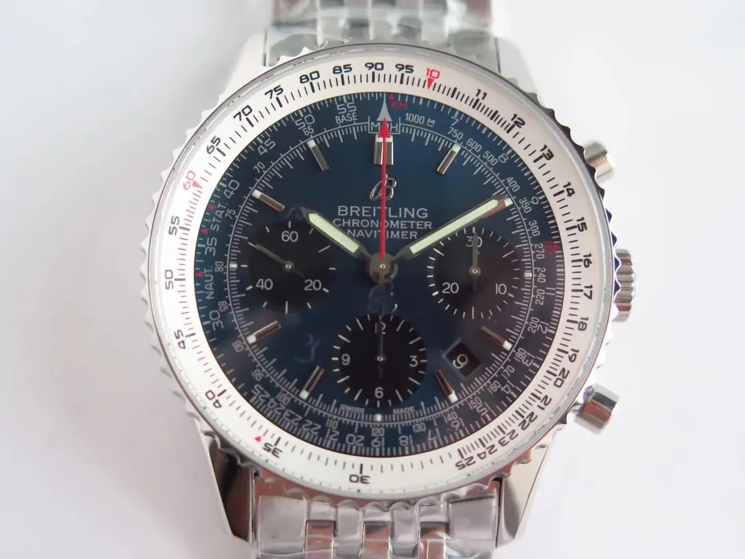 GF Factory Breitling Navitimer B01 Panda Dial Steel – Super Clone Watch - 图片 4