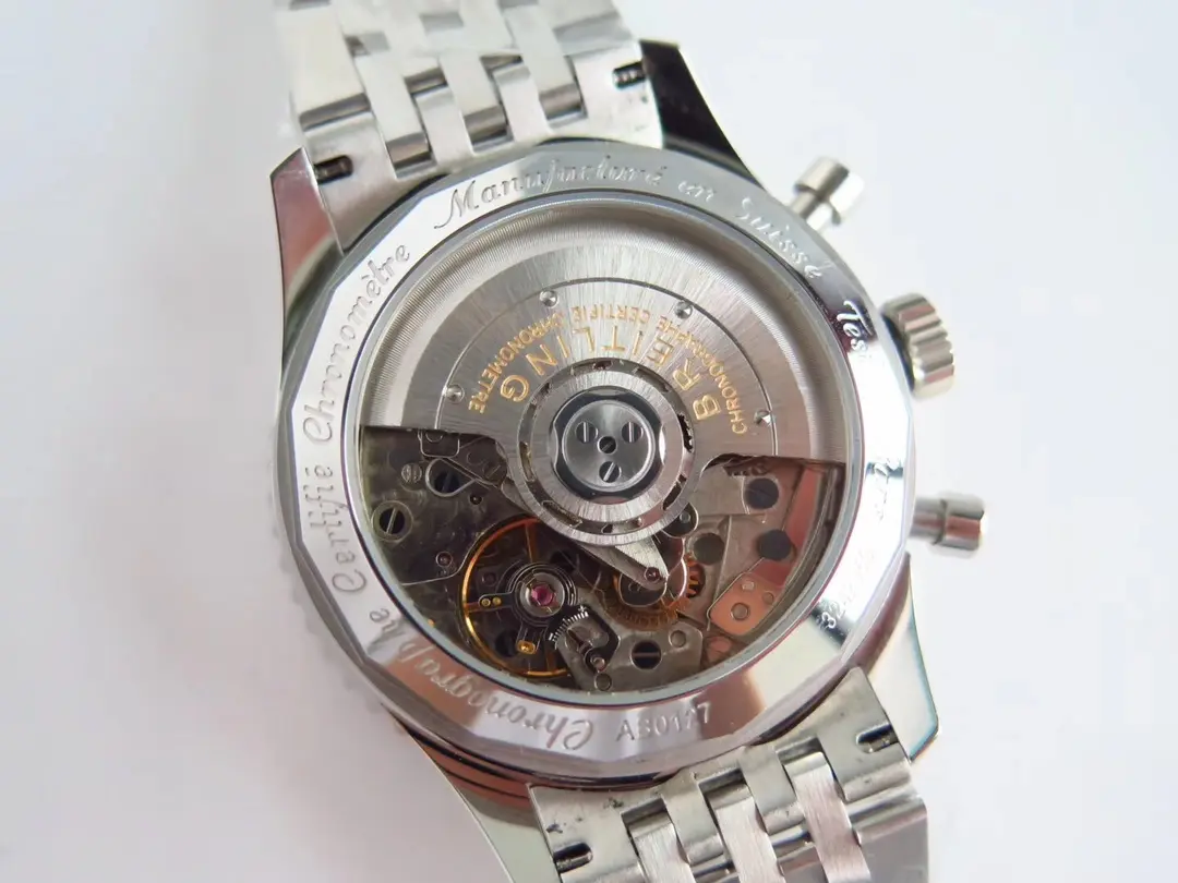 GF Factory Breitling Navitimer B01 Panda Dial Steel – Super Clone Watch - 图片 6