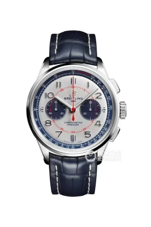 GF Factory Breitling Premier B01 Chronograph Blue Leather – Super Clone Watch Replica