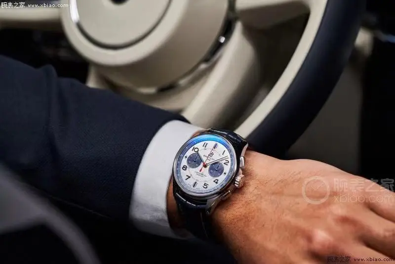 GF Factory Breitling Premier B01 Chronograph Blue Leather – Super Clone Watch Replica - 图片 5
