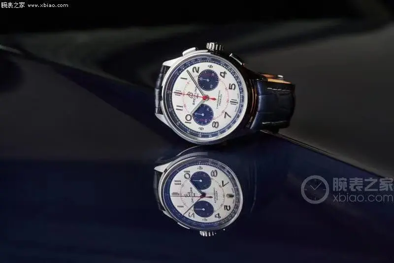 GF Factory Breitling Premier B01 Chronograph Blue Leather – Super Clone Watch Replica - 图片 8