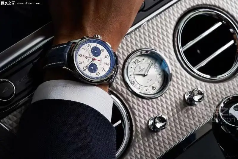 GF Factory Breitling Premier B01 Chronograph Blue Leather – Super Clone Watch Replica - 图片 9