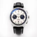 GF Factory Breitling Premier B01 Chronograph White Black – Super Clone Luxury Watch