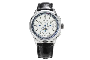 GF Factory Breitling Premier B25 White Dial Black Leather – Super Clone Luxury Watch