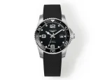 GK Factory Longines Conquest Black Dial Rubber Strap – Super Clone Watch