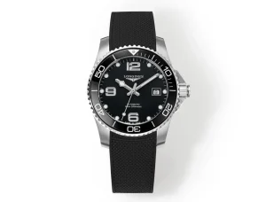 GK Factory Longines Conquest Black Dial Rubber Strap – Super Clone Watch