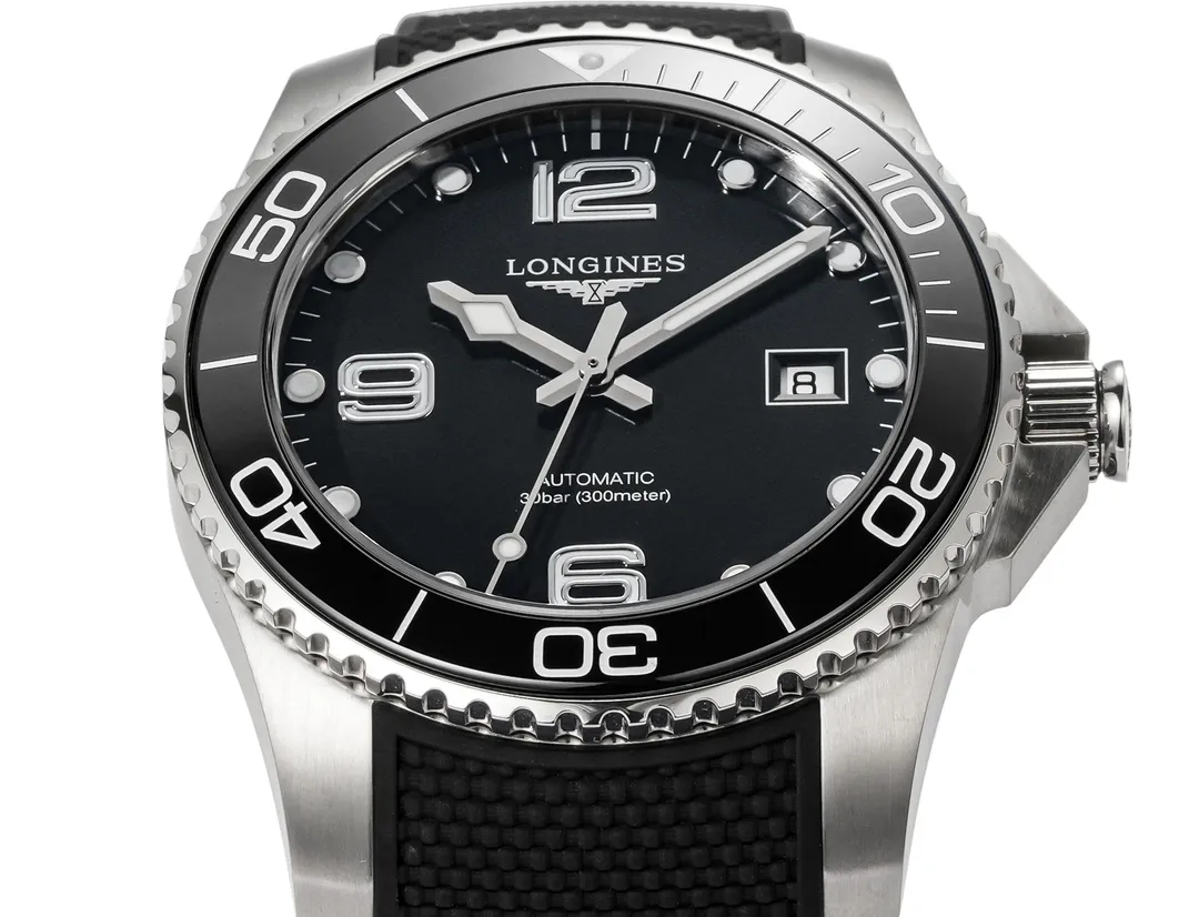 GK Factory Longines Conquest Black Dial Rubber Strap – Super Clone Watch - 图片 4