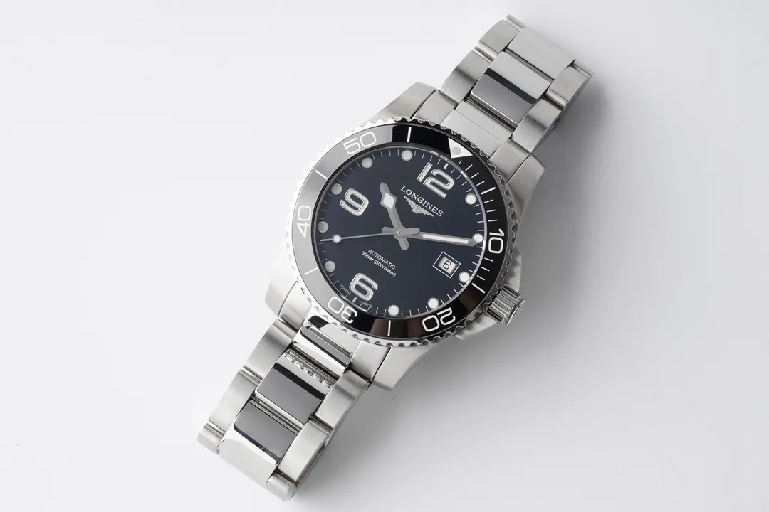 GK Factory Longines Conquest Black Dial Stainless Steel – Super Clone Watch - 图片 9