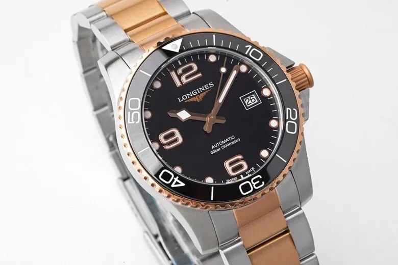 GK Factory Longines Conquest Black Dial Two Tone Super Clone Watch – Best Replica Quality - 图片 4