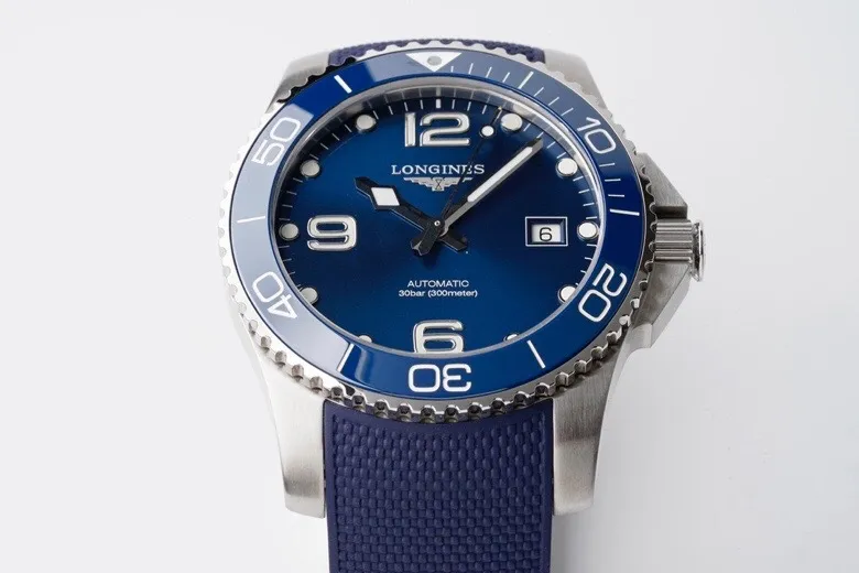GK Factory Longines Conquest Blue Dial Rubber Strap – Best Super Clone Watch - 图片 2