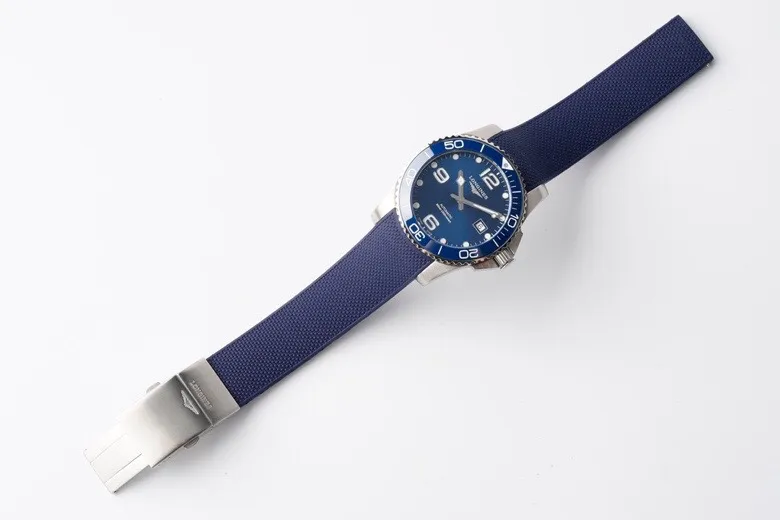 GK Factory Longines Conquest Blue Dial Rubber Strap – Best Super Clone Watch - 图片 8