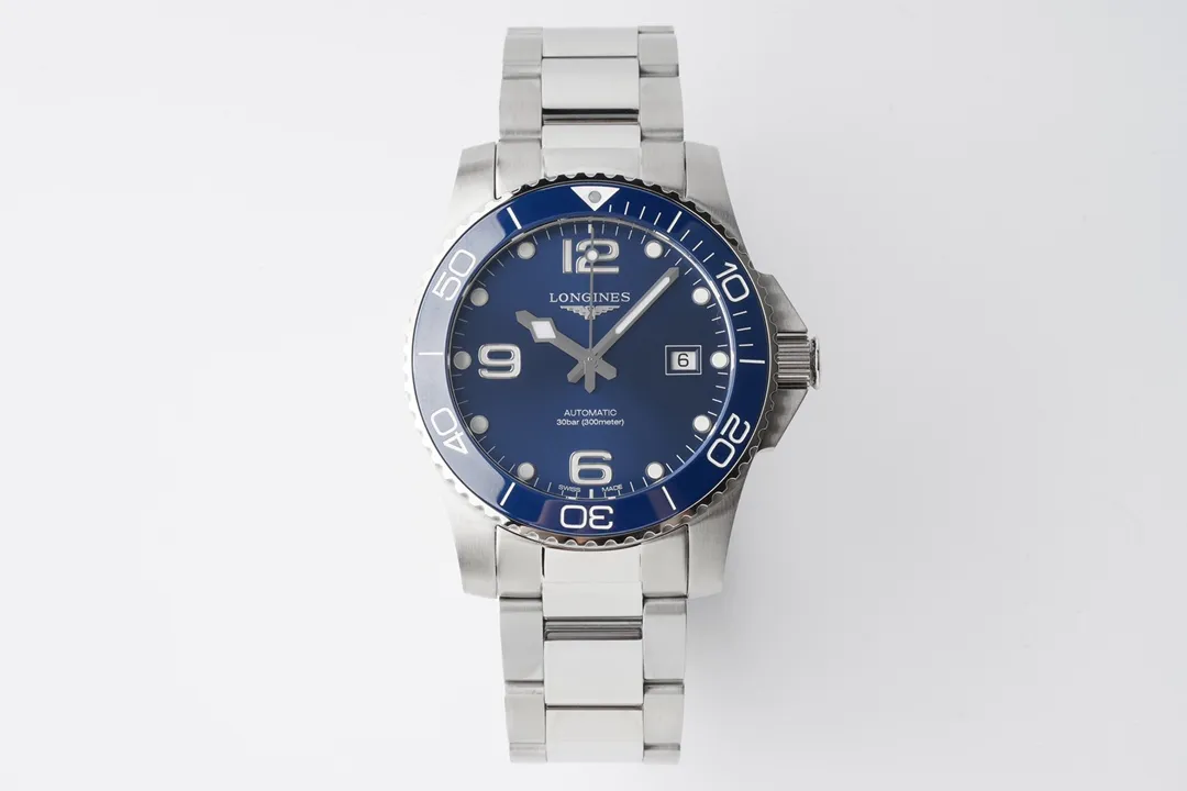GK Factory Longines Conquest Blue Dial Stainless Steel – Super Clone Watch