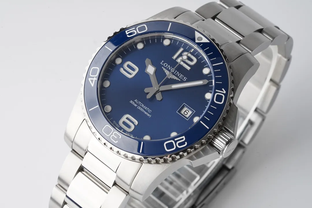 GK Factory Longines Conquest Blue Dial Stainless Steel – Super Clone Watch - 图片 3