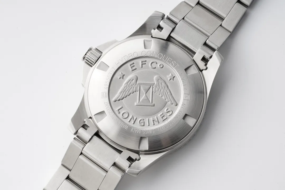 GK Factory Longines Conquest Blue Dial Stainless Steel – Super Clone Watch - 图片 8