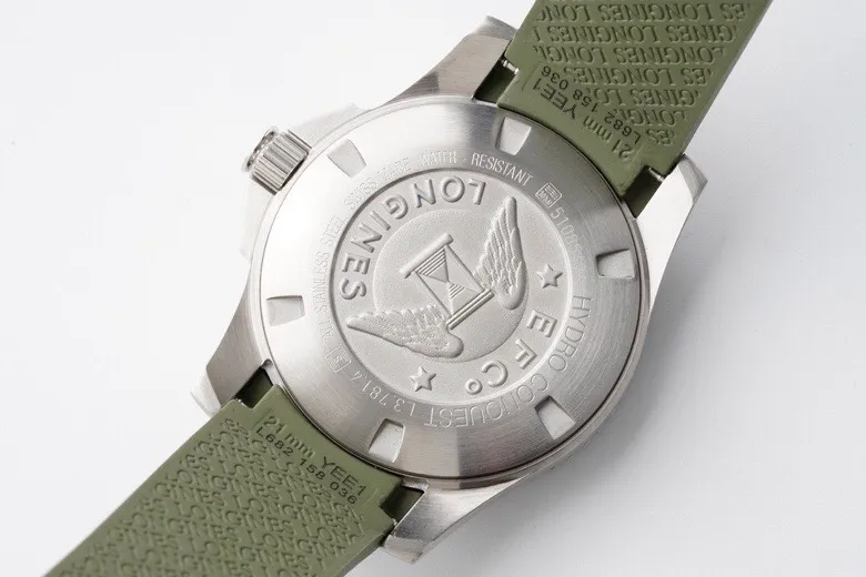 GK Factory Longines Conquest Green Diver Watch – Best Super Clone Edition - 图片 8
