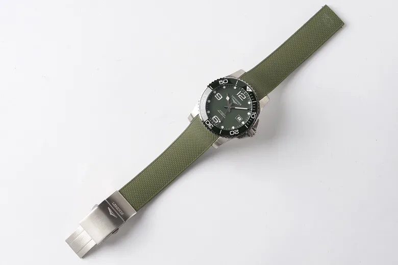 GK Factory Longines Conquest Green Diver Watch – Best Super Clone Edition - 图片 9