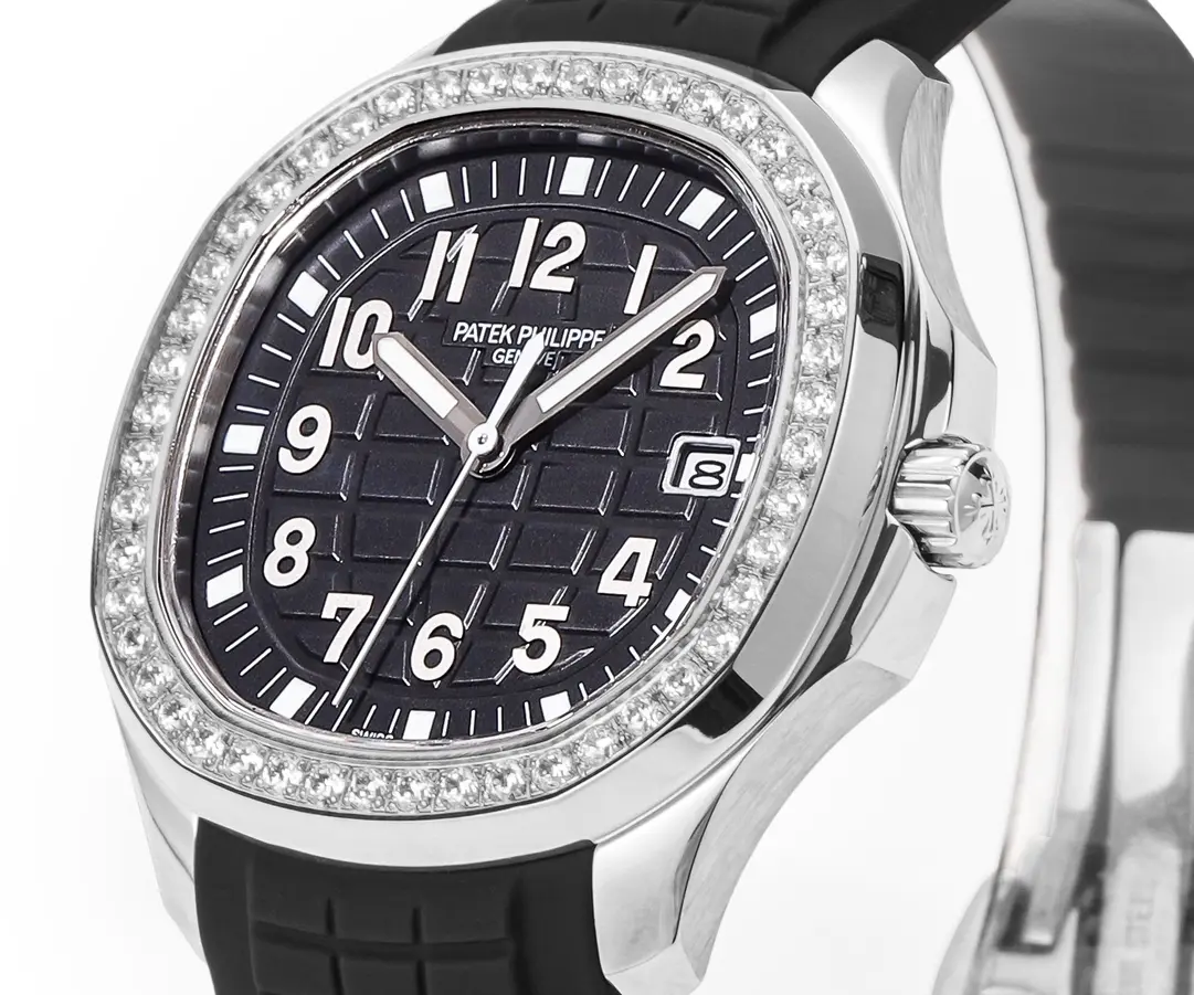 GR Factory Patek Philippe Aquanaut Luce 5268 Black Rubber Super Clone Replica Watch - 图片 3