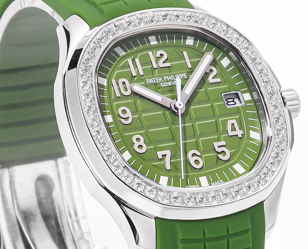 GR Factory Patek Philippe Aquanaut Luce 5268 Green Super Clone Replica Watch – Premium Super Clone Watches - 图片 2