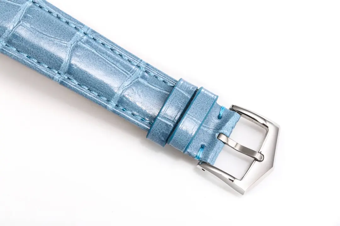 GR Factory Patek Philippe Complications 4947R Blue Leather Super Clone Replica Watch - 图片 8