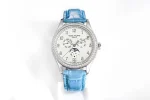 GR Factory Patek Philippe Complications 4947R Blue Leather Super Clone Replica Watch – Premium Replica Watches