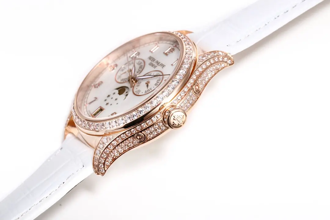 GR Factory Patek Philippe Complications 4947R Rose Gold Super Clone Replica Watch - 图片 5