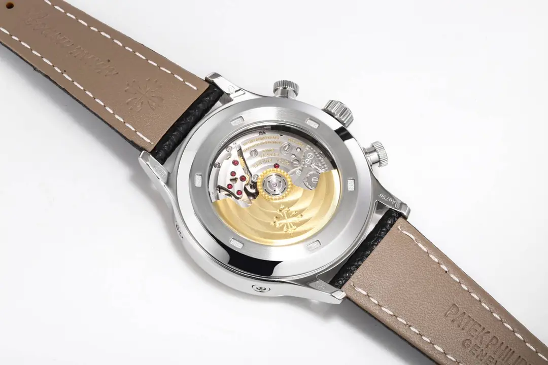 GR Factory Patek Philippe Complications 5924G Black Leather Super Clone Replica Watch - 图片 8