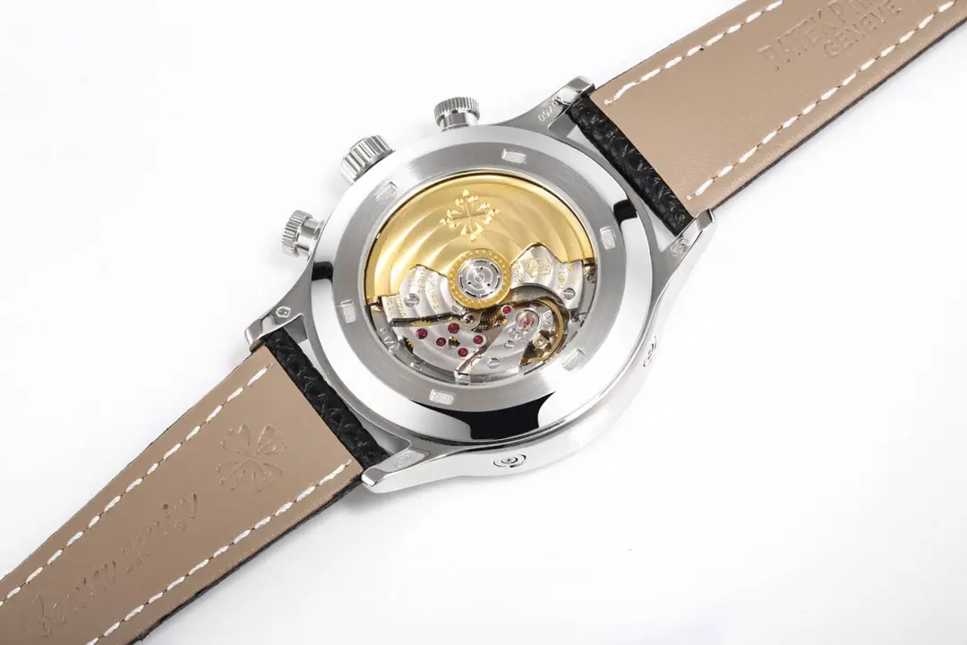 GR Factory Patek Philippe Complications 5924G Blue Leather Super Clone Replica Watch - 图片 8