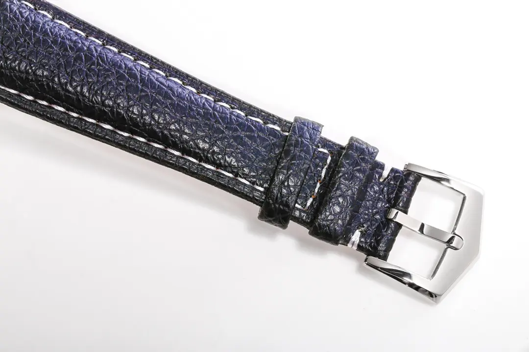 GR Factory Patek Philippe Complications 5924G Blue Leather Super Clone Replica Watch - 图片 9