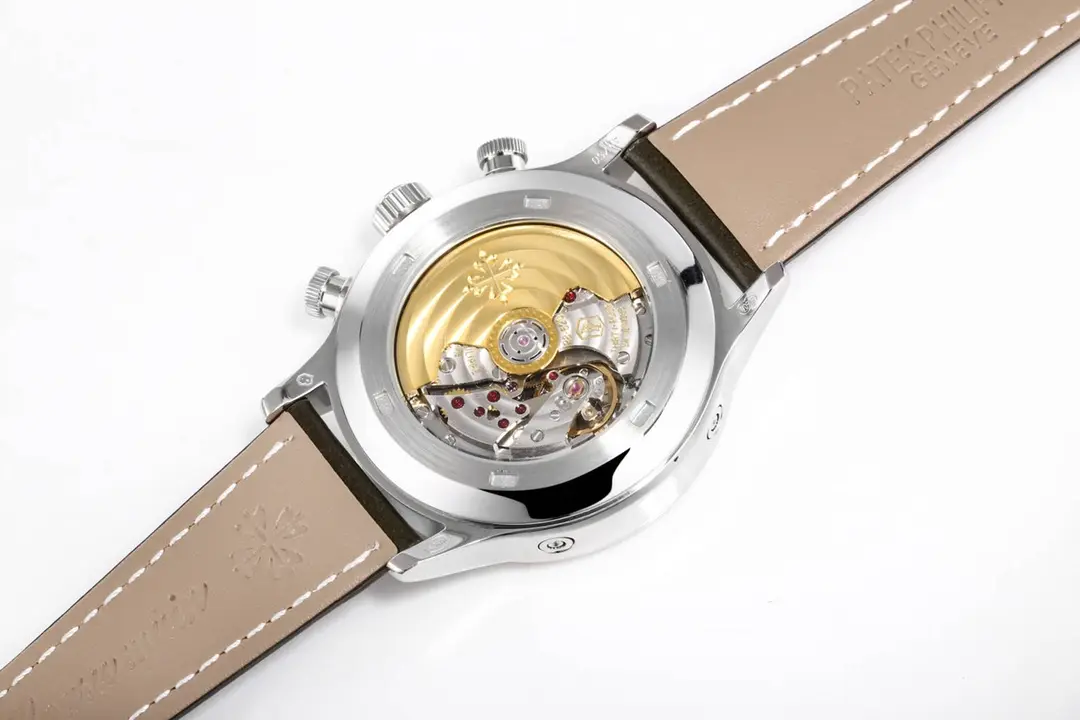 GR Factory Patek Philippe Complications 5924G Grey Leather Super Clone Replica Watch - 图片 4