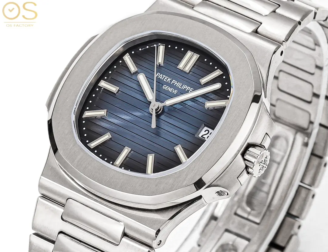GR Factory Patek Philippe Nautilus 5711 Steel Blue Dial Super Clone Replica Watch - 图片 3