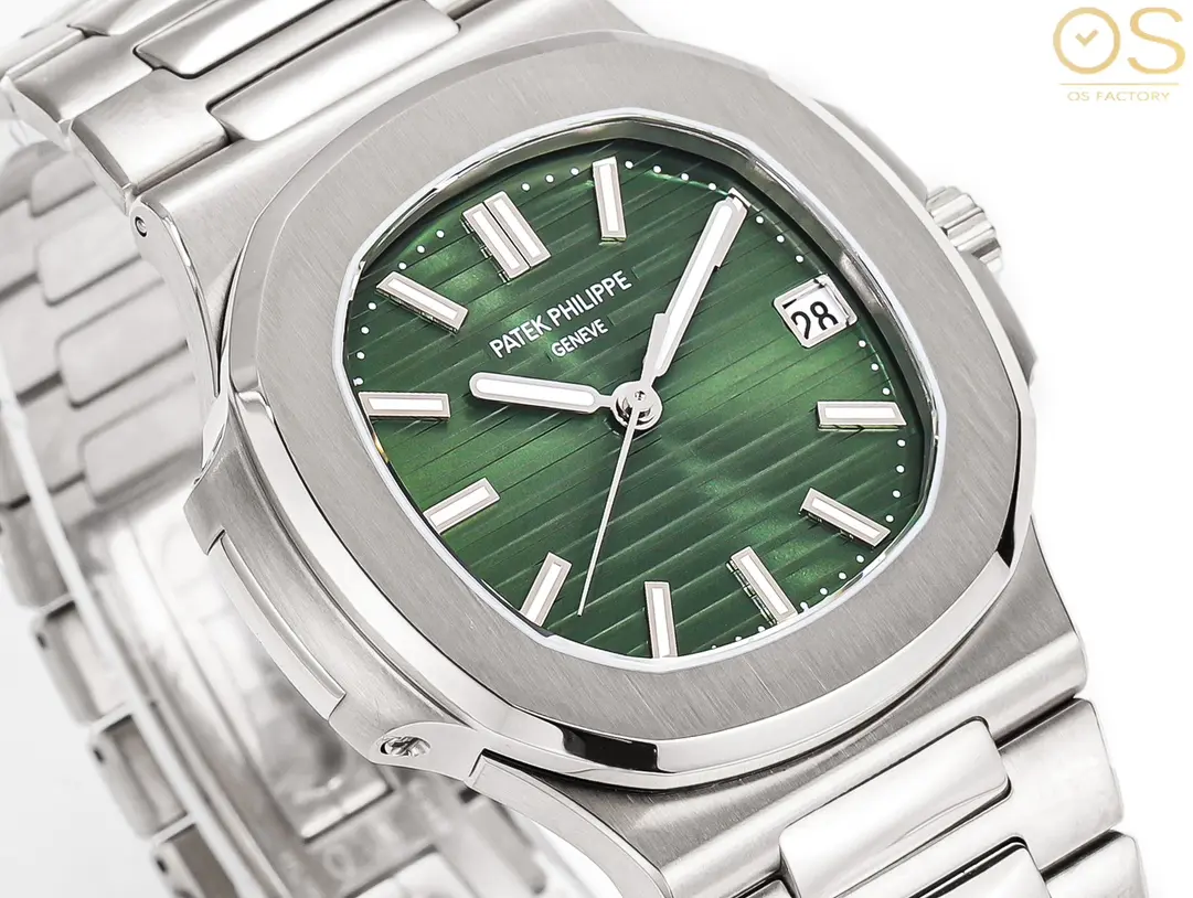 GR Factory Patek Philippe Nautilus 5711 Steel Green Dial Super Clone Replica Watch - 图片 3
