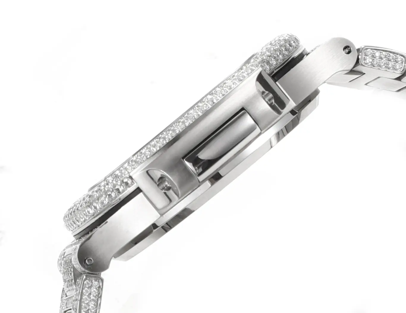 GR Factory Patek Philippe Nautilus 5719/10G Platinum Super Clone Replica Watch - 图片 7
