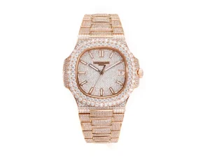 GR Factory Patek Philippe Nautilus 5719 White Gold Super Clone Replica Watch
