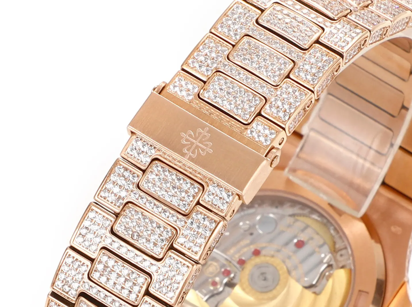 GR Factory Patek Philippe Nautilus 5719 White Gold Super Clone Replica Watch - 图片 9