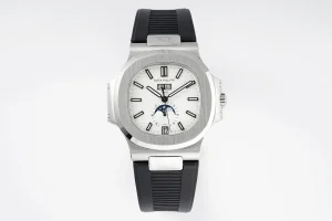 GR Factory Patek Philippe Nautilus 5726/1A Blue Rubber Super Clone Replica Watch