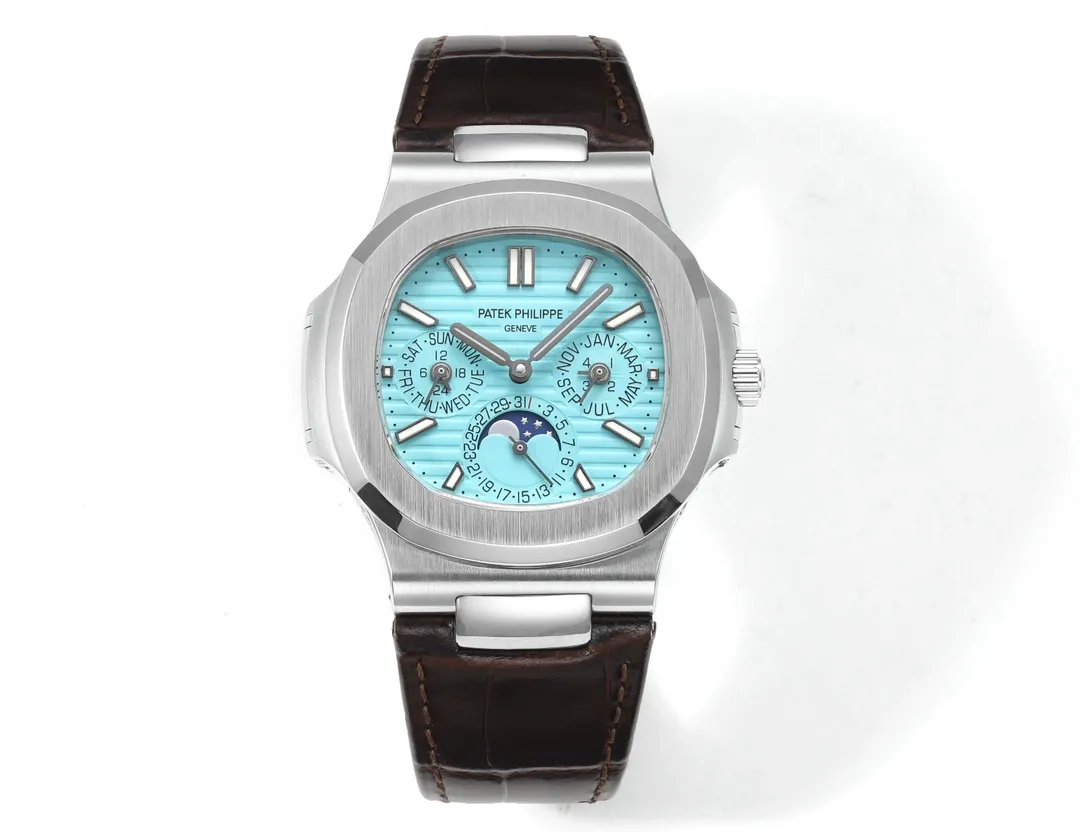 GR Factory Patek Philippe Nautilus 5740/1G Blue Super Clone Replica Watch