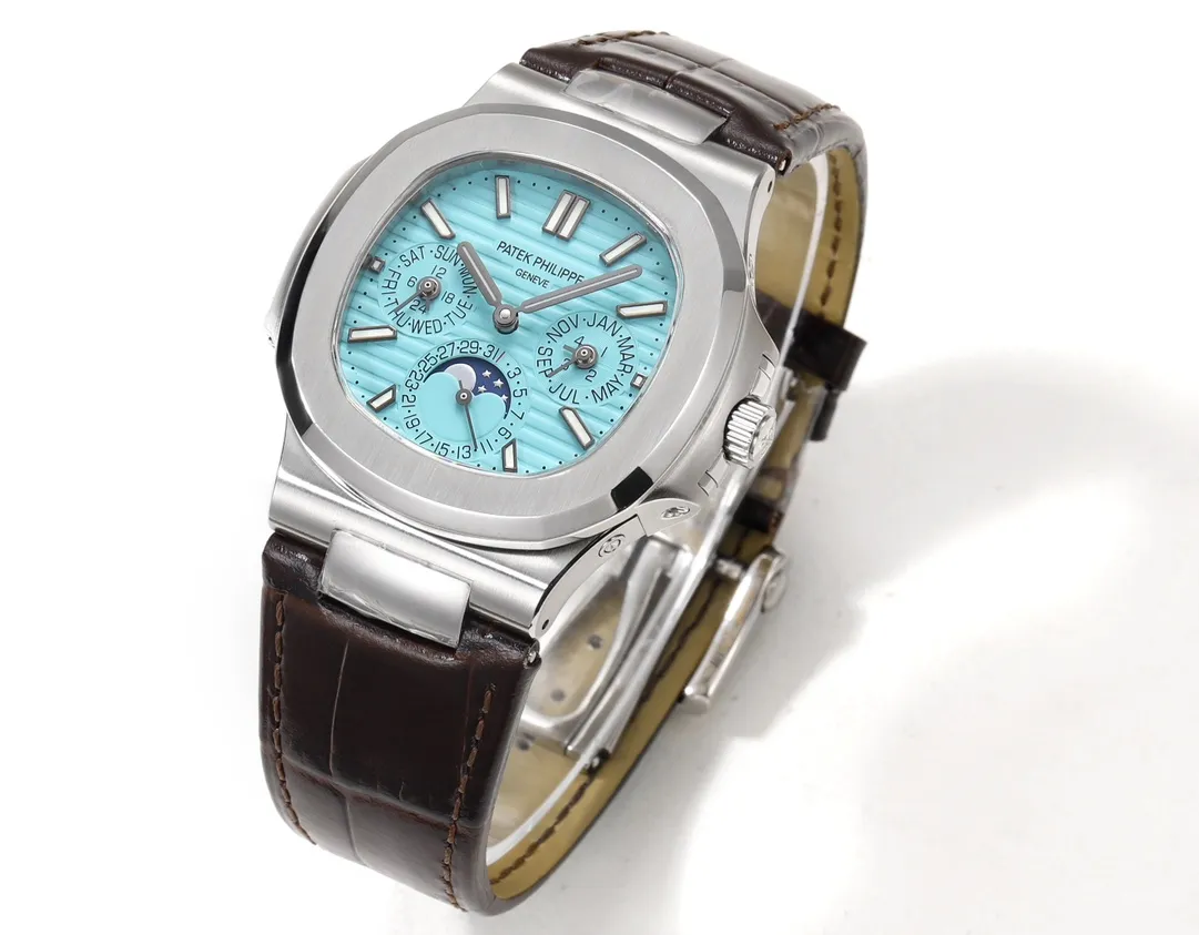 GR Factory Patek Philippe Nautilus 5740/1G Blue Super Clone Replica Watch - 图片 3