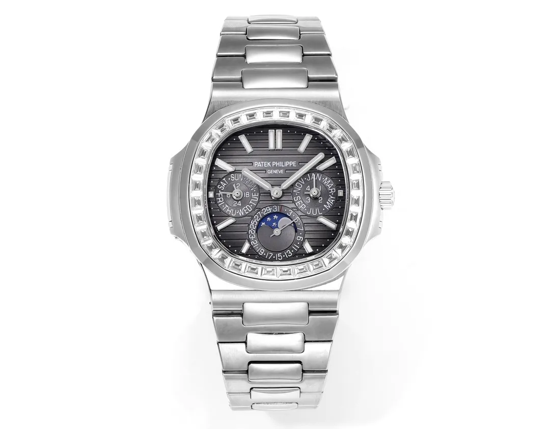 GR Factory Patek Philippe Nautilus 5740/1G Grey Dial Super Clone Replica Watch