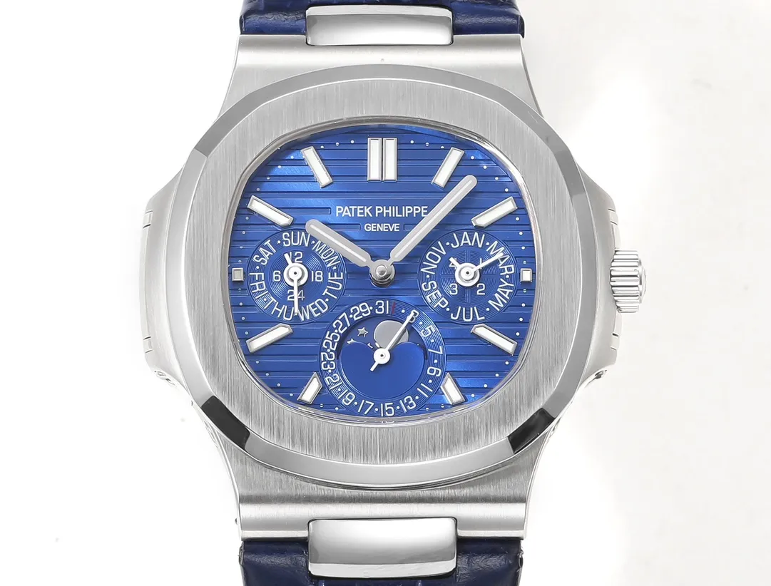 GR Factory Patek Philippe Nautilus 5740 Blue Dial Super Clone Replica Watch - 图片 2