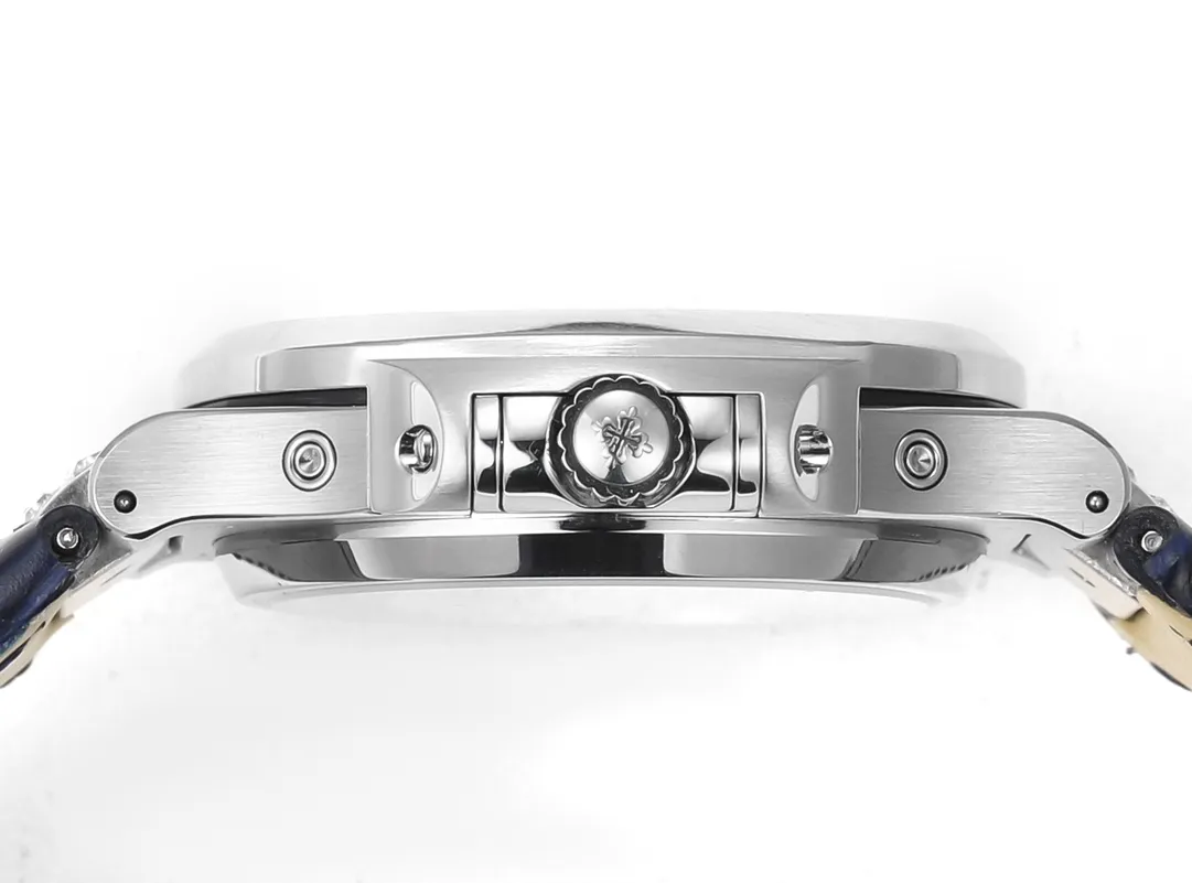 GR Factory Patek Philippe Nautilus 5740 White Blue Super Clone Replica Watch - 图片 6