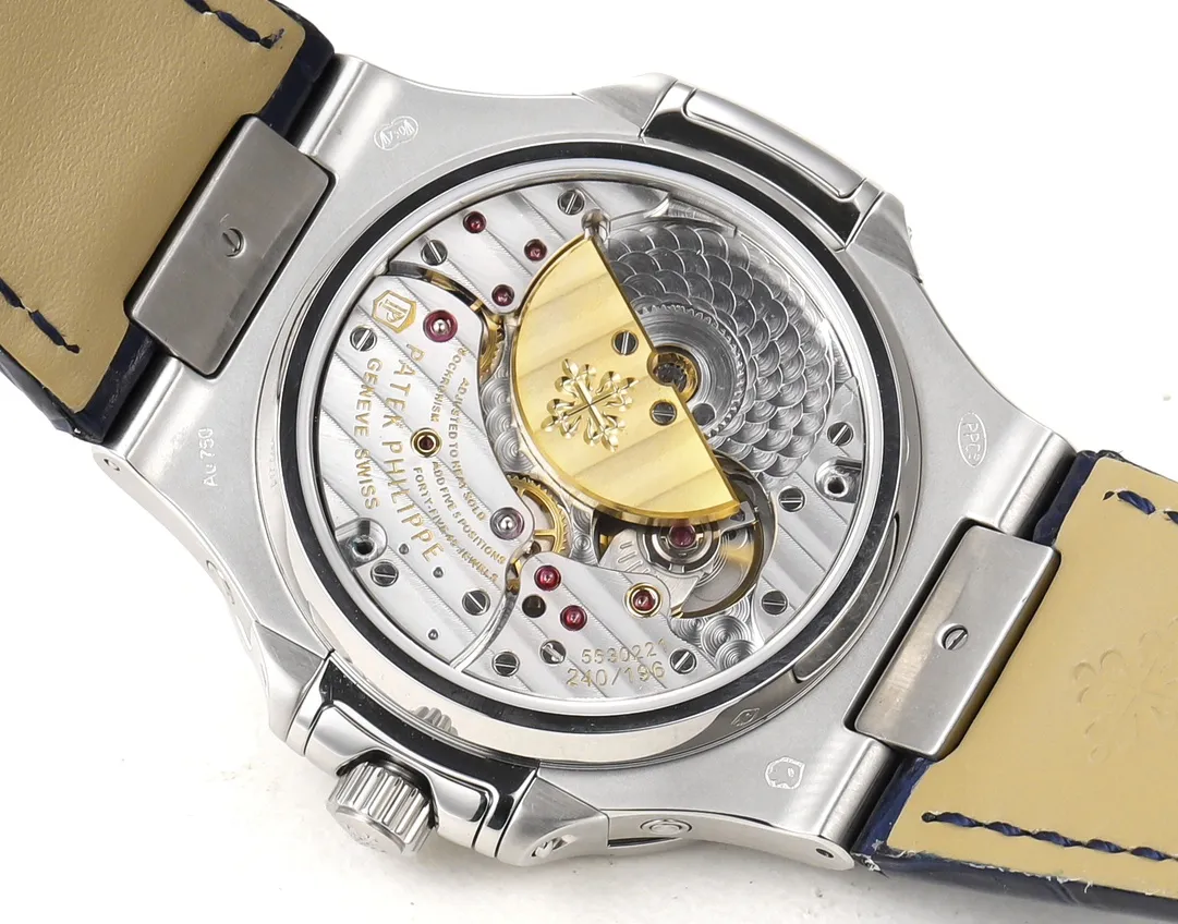 GR Factory Patek Philippe Nautilus 5740 White Blue Super Clone Replica Watch - 图片 8