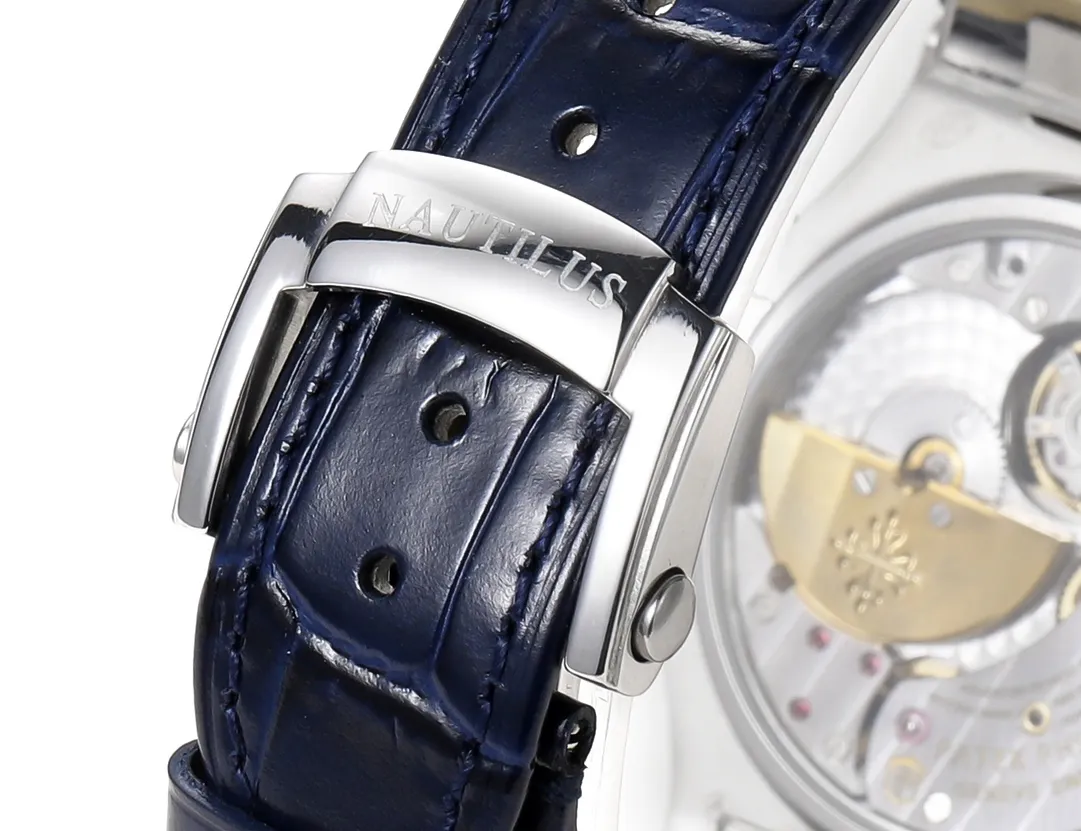 GR Factory Patek Philippe Nautilus 5740 White Blue Super Clone Replica Watch - 图片 9