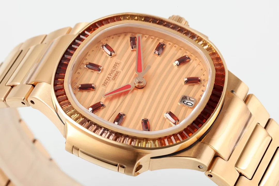 GR Factory Patek Philippe Nautilus 7118/1300R Rose Gold Super Clone Replica Watch - 图片 5