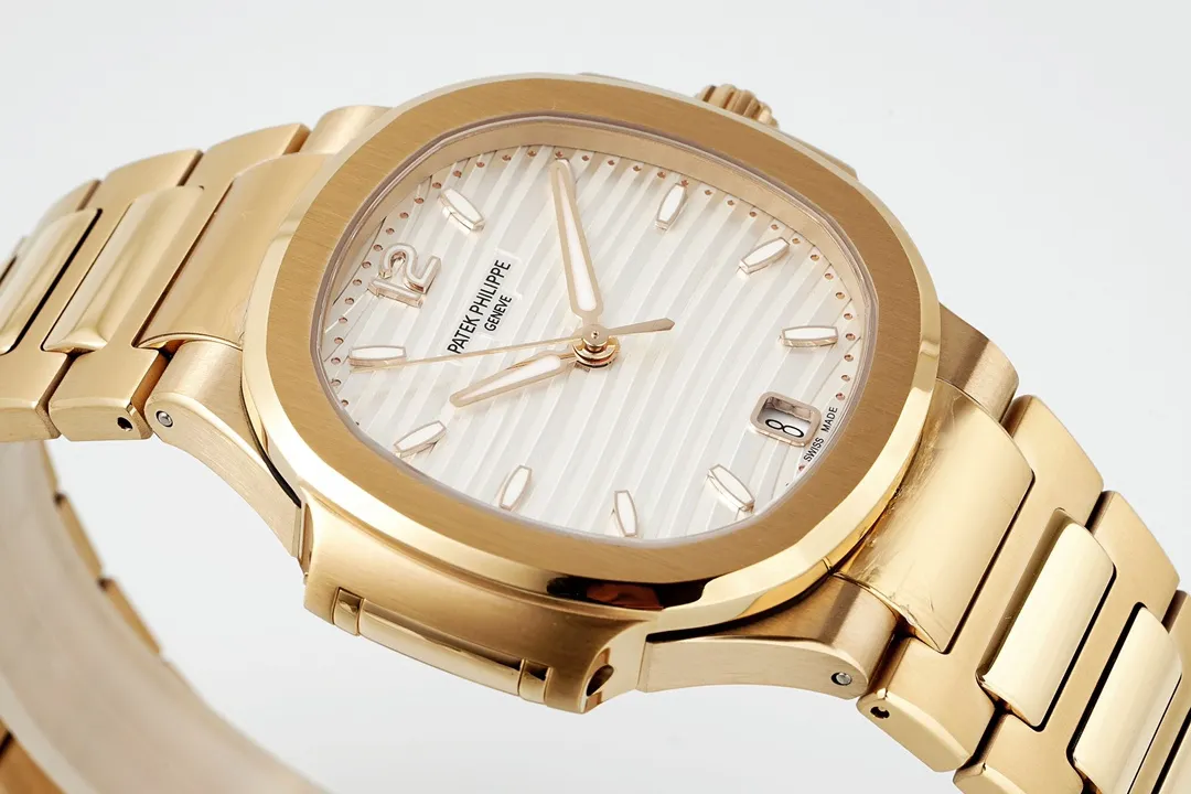 GR Factory Patek Philippe Nautilus 7118 Gold Super Clone Replica Watch - 图片 4
