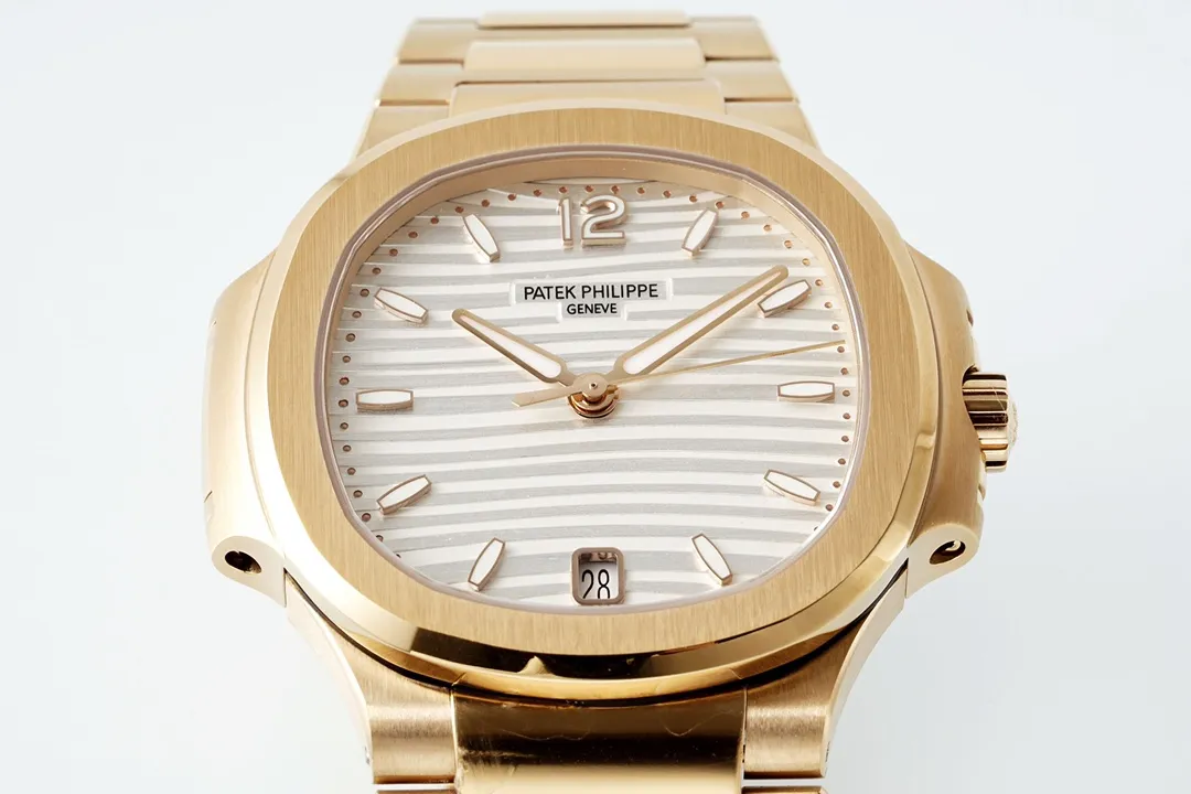 GR Factory Patek Philippe Nautilus 7118 Gold Super Clone Replica Watch - 图片 7