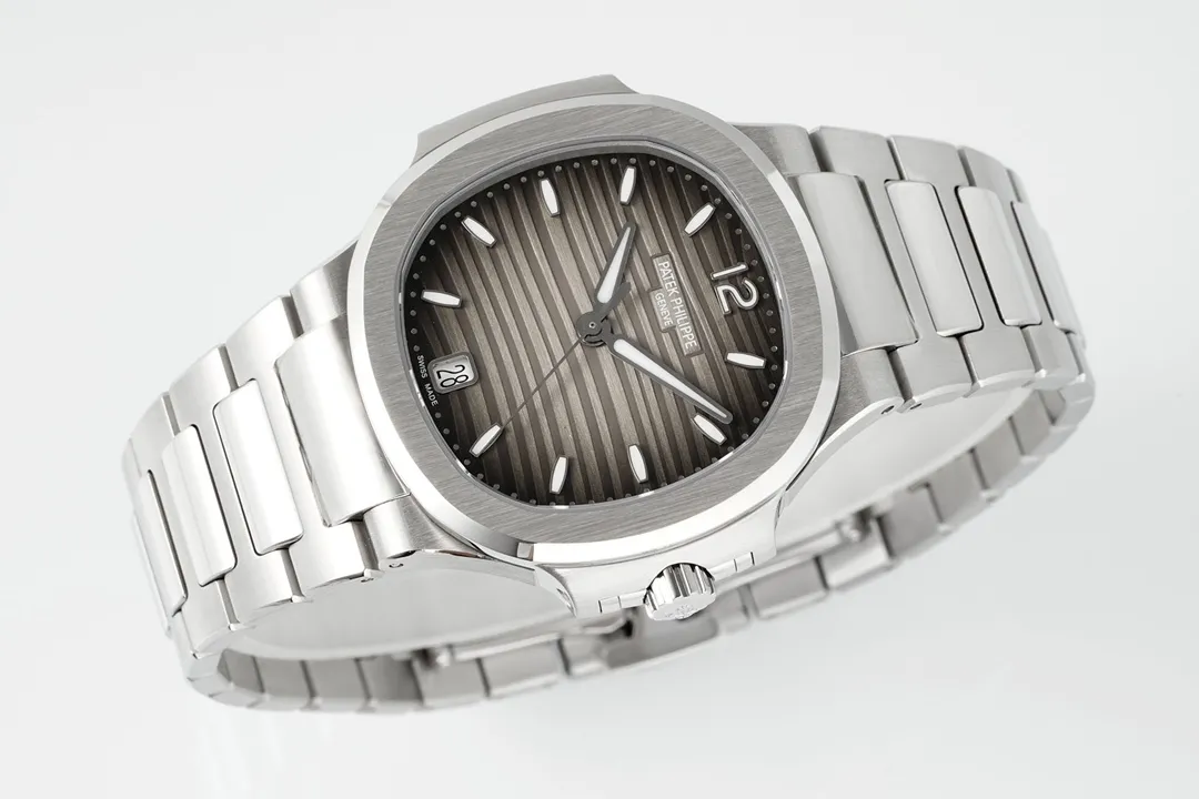 GR Factory Patek Philippe Nautilus 7118 Grey Dial Steel Super Clone Watch - 图片 5