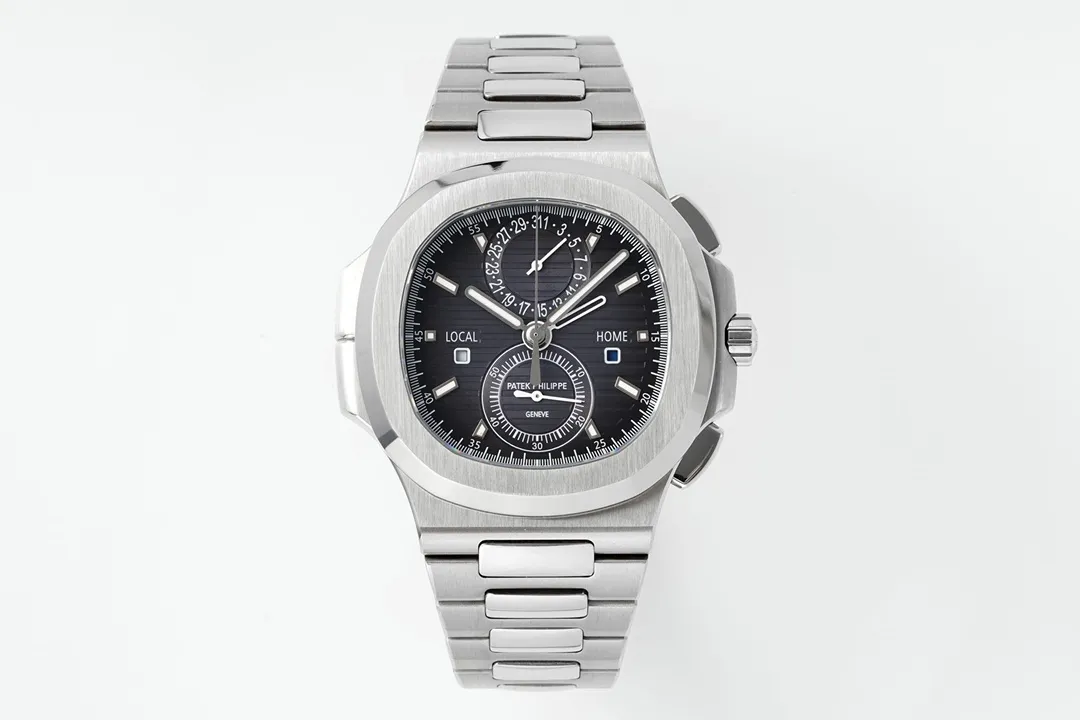 GR Factory SPP Nautilus 5990/1A Dual Time Steel Super Clone Watch