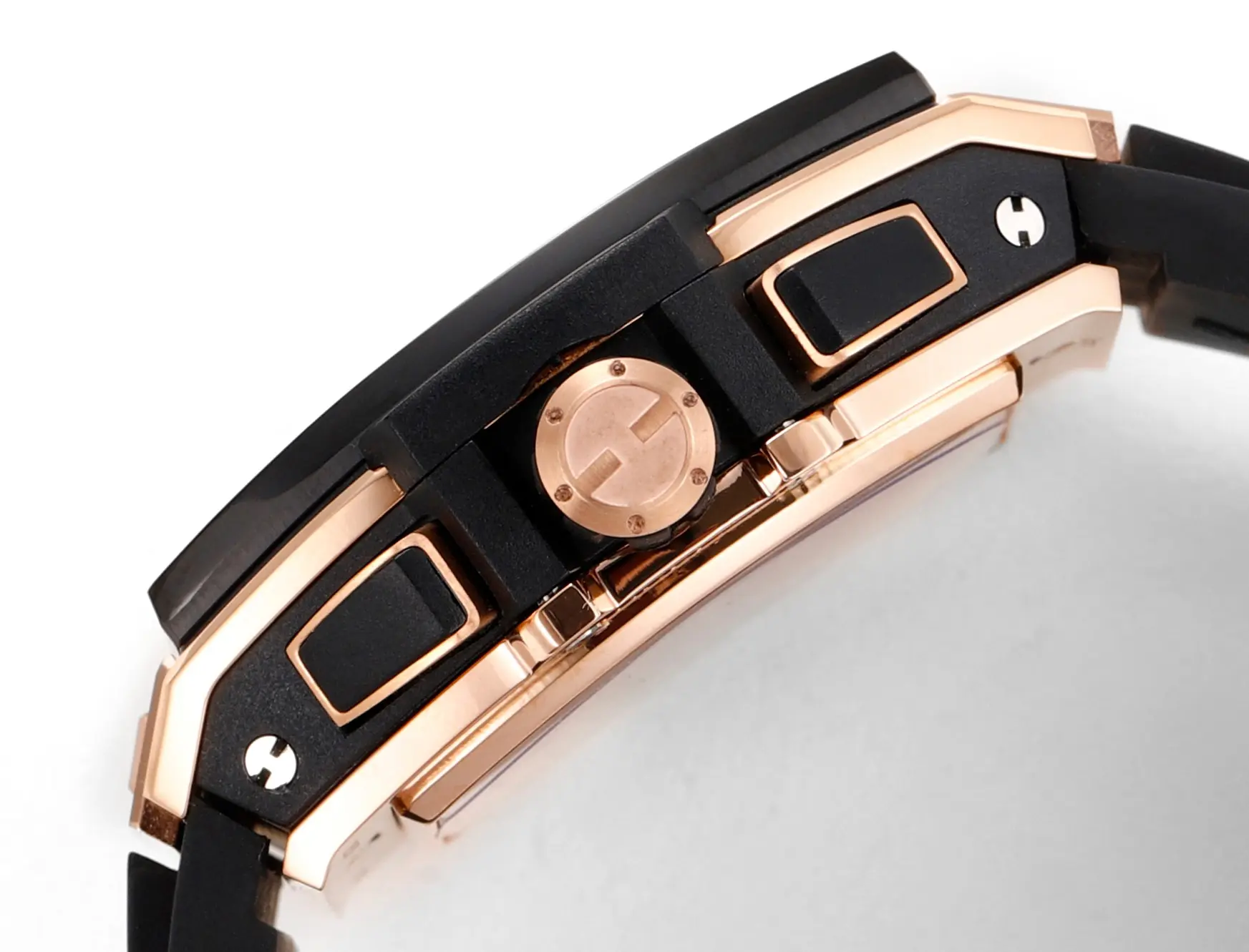 GS Factory HUBLOT Spirit of Big Bang Black & Rose Gold Limited Edition Watch – Model 642.NX.0170.RX – Super Clone Masterpiece - 图片 6