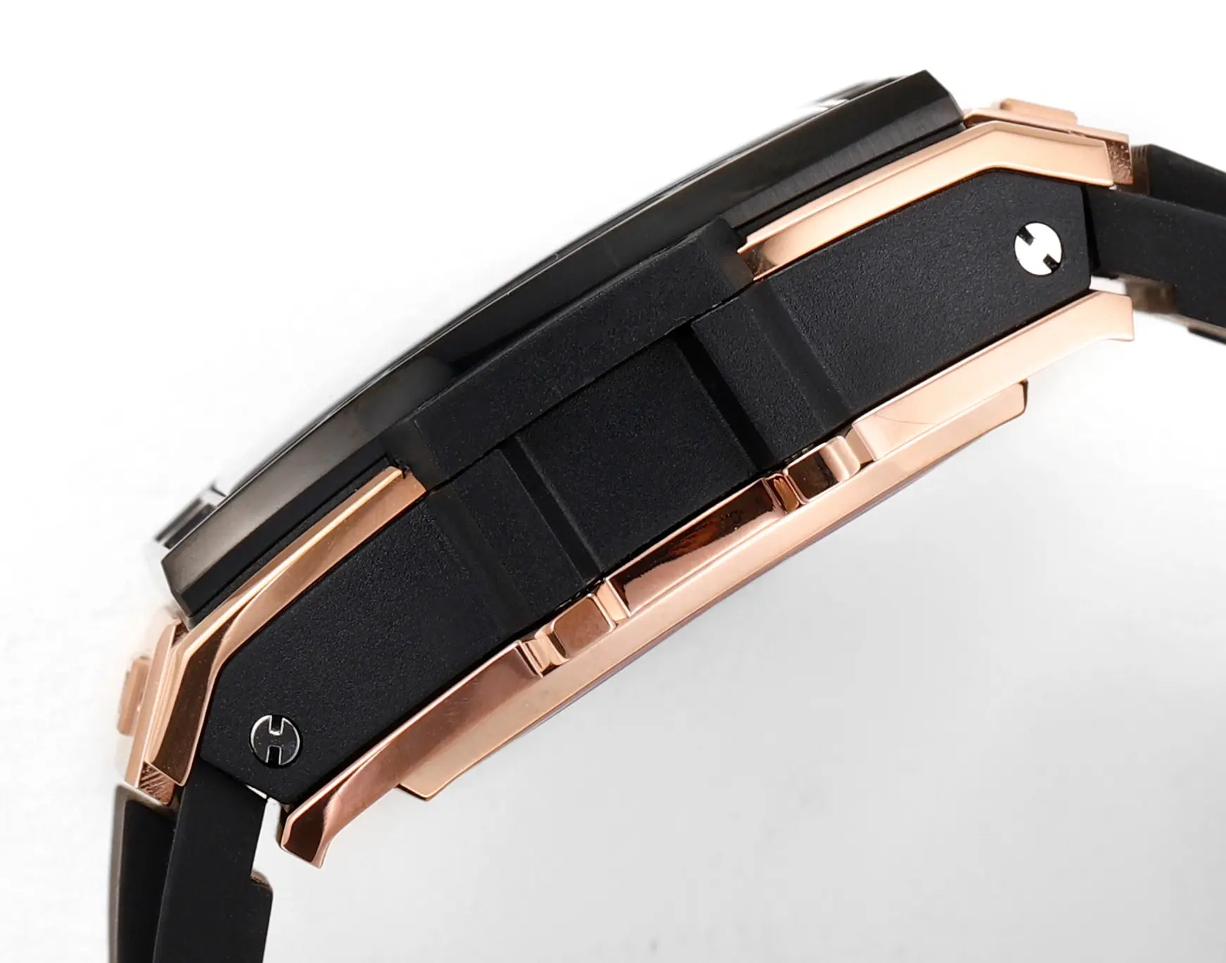 GS Factory HUBLOT Spirit of Big Bang Black & Rose Gold Limited Edition Watch – Model 642.NX.0170.RX – Super Clone Masterpiece - 图片 7