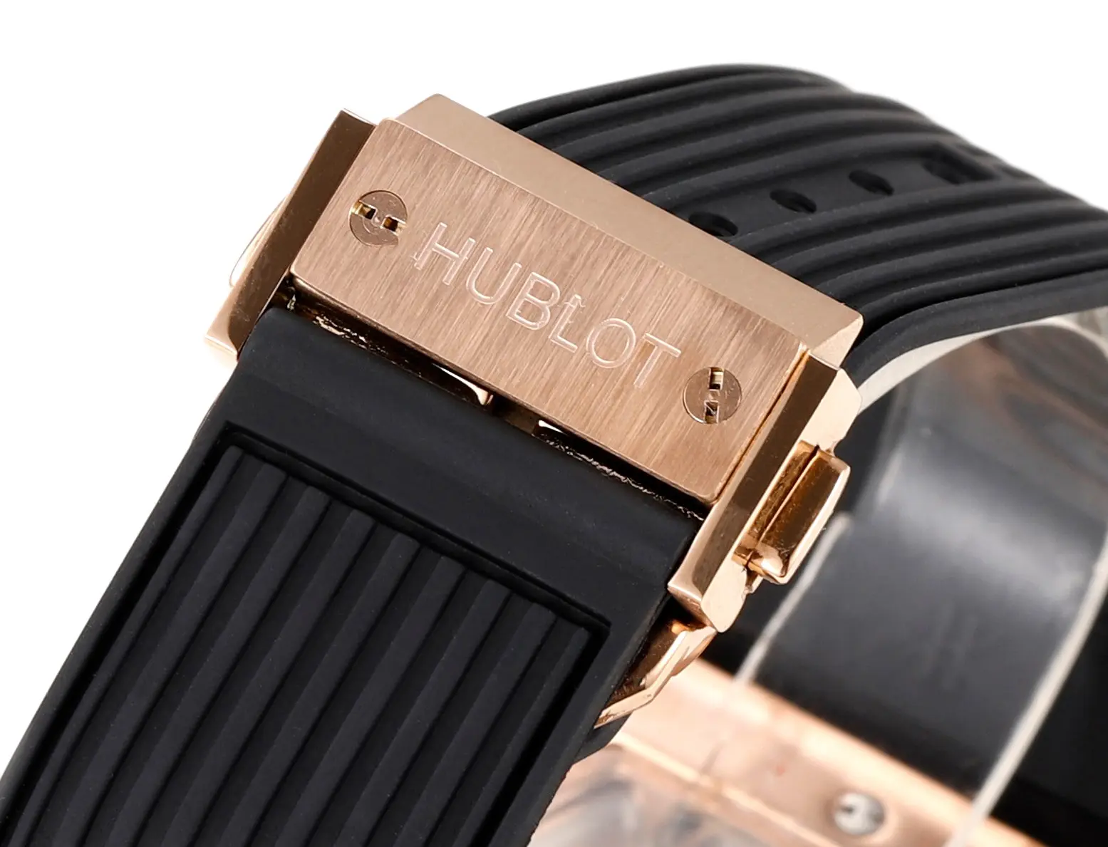 GS Factory HUBLOT Spirit of Big Bang Black & Rose Gold Limited Edition Watch – Model 642.NX.0170.RX – Super Clone Masterpiece - 图片 9